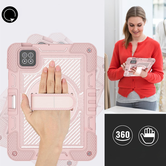 Etui do Xiaomi Pad 7 / 7 Pro, Armoured Protective, różowe