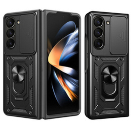 Etui pancerne do Samsung Galaxy Z Fold5 5G, CamShield Slide, czarne
