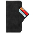 Etui z klapką do Motorola Moto G24 / G24 Power / G04, Card Slot, czarne