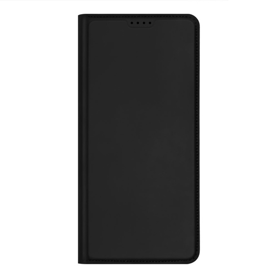 Etui Dux Ducis do Oppo A17, Skinpro, czarne