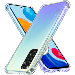 Etui do Xiaomi Redmi Note 11 / 11S, Dropproof, Przezroczyste