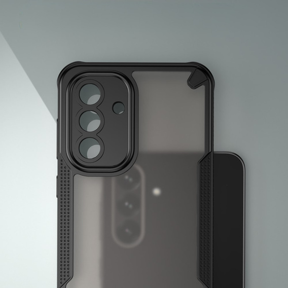 Etui do Samsung Galaxy A56 5G, Armor Frosted Case, czarne