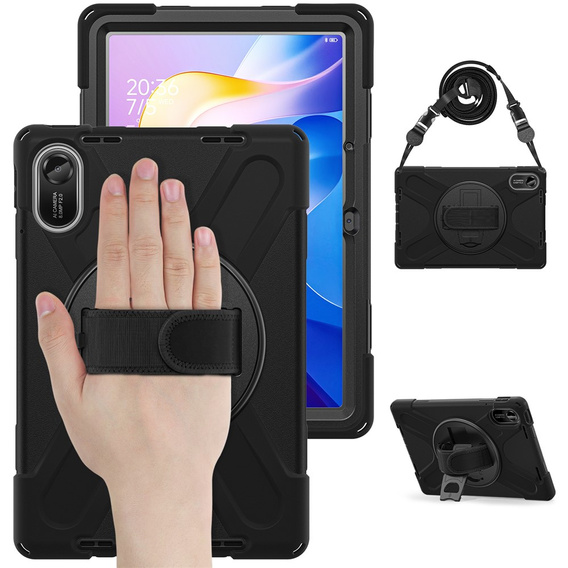 Etui dla dzieci do Xiaomi Redmi Pad 2, pancerne, czarne