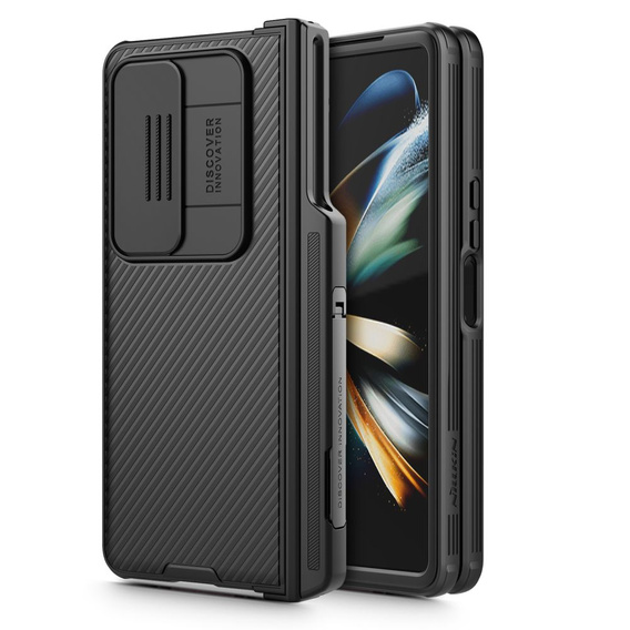 NILLKIN CamShield Pro do Samsung Galaxy Z Fold4 5G z uchwytem na S Pen i eleganckim wzornictwem