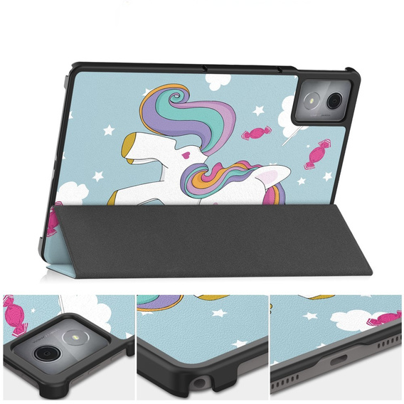 Etui do Lenovo Tab K11 Plus, Smartcase, unicorn