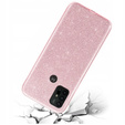 Etui Glitter Case do Motorola Moto G10/G20/G30, Pink