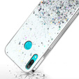 Etui do Huawei Y6 2019 / Honor 8A, Glittery, przezroczyste