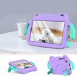 Etui dziecięce do Samsung Galaxy Tab A7 Lite 8.7T220 / T225 / A 8.0 (2019) T290 / T295,  fioletowe