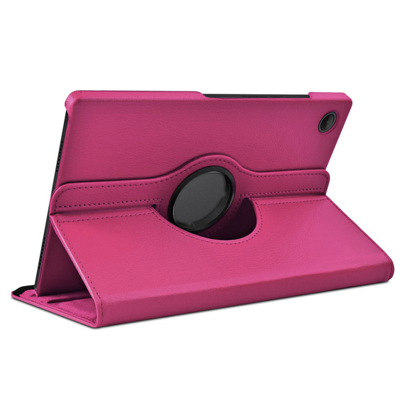 Etui do Lenovo Tab M10 Plus 10.6 Gen 3 TB-125F TB-128F, Obrotowe 360, Różowe