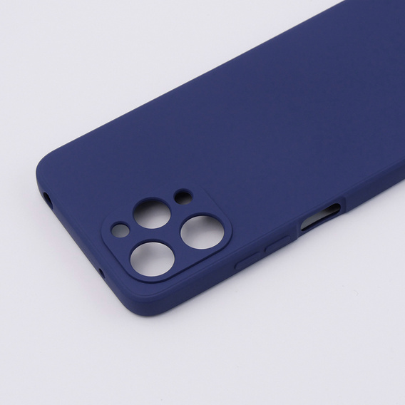 Etui do Xiaomi Redmi 12, Silicone Lite, granatowe