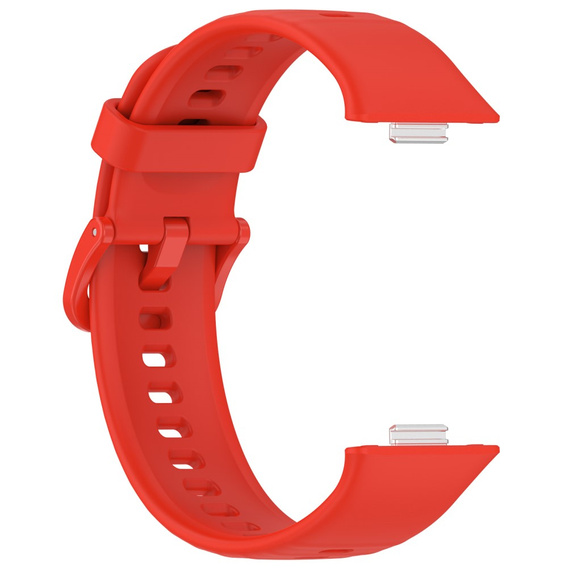 Pasek Silikonowy do Huawei Watch Fit 4 / 4 Pro / 3, Czerwony
