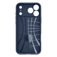 Etui Spigen do iPhone 17 Pro, Liquid Air, Navy Blue