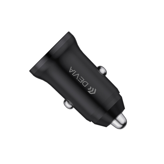 Devia Smart Mini – ładowarka samochodowa PD + QC 3.0 (30 W)