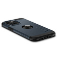 Etui Spigen do iPhone 15 Pro, Tough Armor Mag MagSafe, Niebieskie