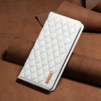 Etui z klapką do Samsung Galaxy A54 5G, Wallet, BINFEN COLOR, białe
