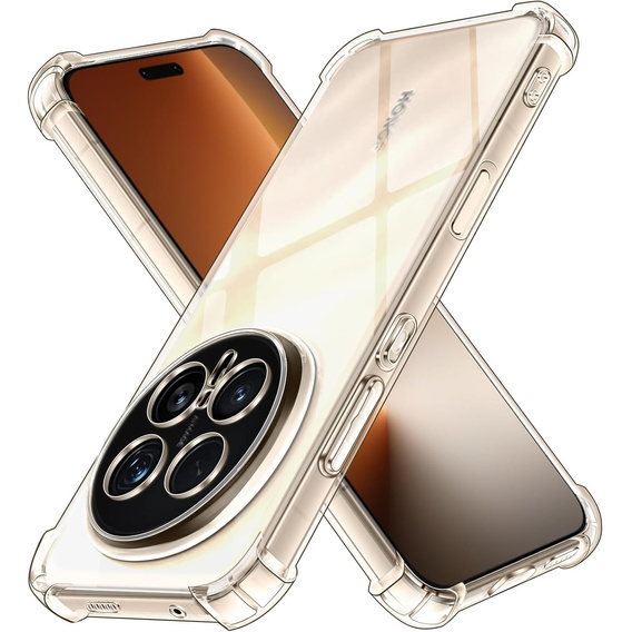 Etui do Honor Magic 8 Pro, Dropproof, przezroczyste