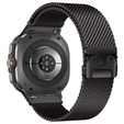 Bransoleta Milanese do Samsung Galaxy Watch 8 / 8 Classic, Czarna