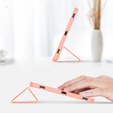 Etui do Samsung Galaxy Tab S9+ 12.4", Dux Ducis Domo, różowe rose gold