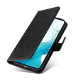 Etui z klapką do Samsung Galaxy A34 5G, Leather Wallet, czarne