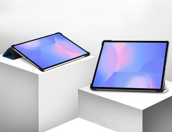 Etui z nadrukiem do Samsung Galaxy Tab S10 FE+ Plus – styl i ochrona w jednym - kot