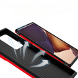 Etui pancerne do Samsung Galaxy Note 20 Ultra, CamShield Slide, czerwone
