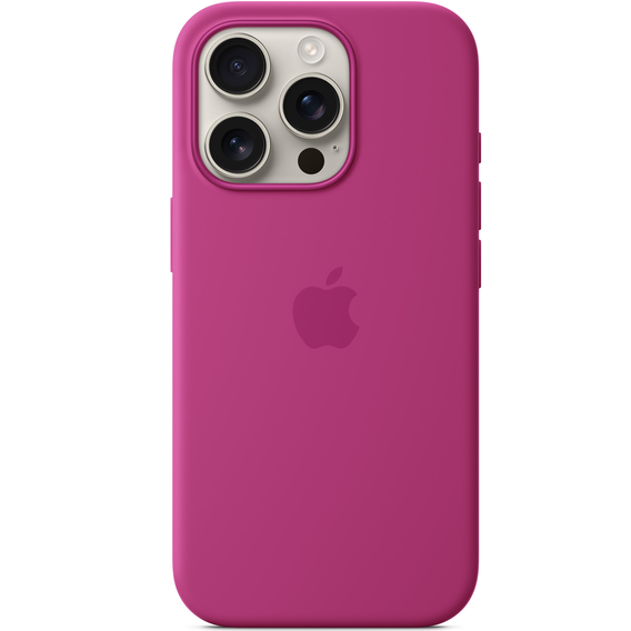 Oryginalne Etui Apple Silicone Case MagSafe do iPhone 16 Pro, Fuchsia MYYN3ZM/A