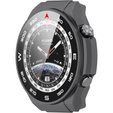 2w1 Etui + Szkło Hartowane do Huawei Watch Ultimate, Szare