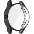 Etui z osłoną na ekran do Samsung Galaxy Watch 4 44mm, Czarny