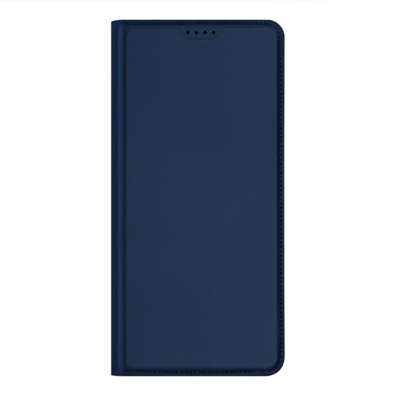 Etui Dux Ducis do Oppo A17, Skinpro, granatowe