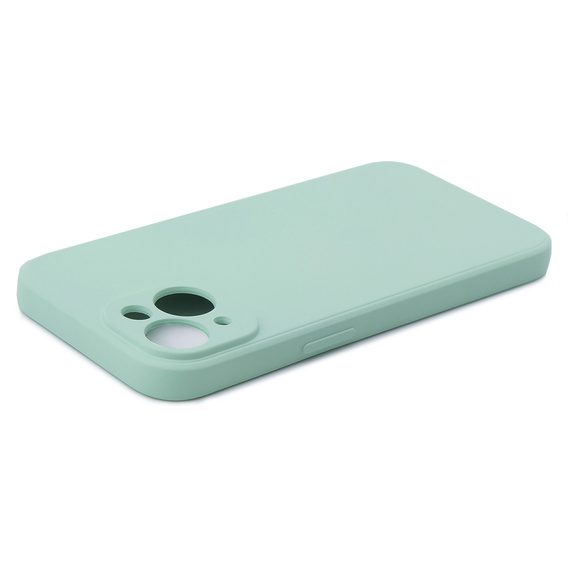 Etui do iPhone 15, Silicone Lite, niebieskie