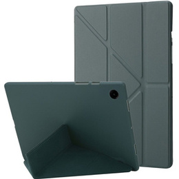 Etui do Samsung Galaxy Tab A9+, Origami, zielone
