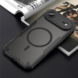 Etui do iPhone Air, do MagSafe, matowe pancerne, czarne