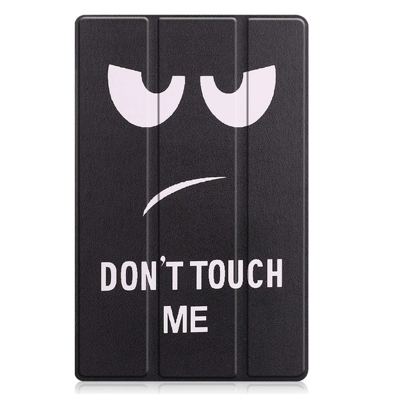 Etui do Lenovo Tab M10 Plus 10.6 Gen 3 TB-125F TB-128F, Smartcase, don't touch me