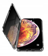 Etui Magnetic back glass do Xiaomi Redmi 7A  - Black