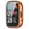 2w1 Etui z Osłoną na ekran do Xiaomi Redmi Watch 3 Active, Różowe rose gold