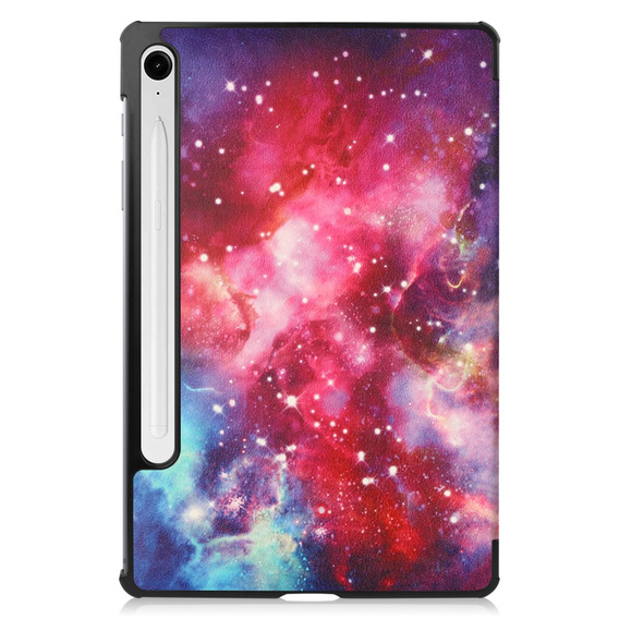 Etui do Samsung Galaxy Tab S10 Lite / S10 FE / S9 FE, z klapką, galaxy