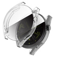 2w1 Etui z osłoną na ekran do Huawei Watch GT 3 42mm, Przezroczyste
