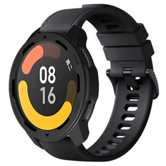 Etui do Xiaomi Watch S1 Active, Czarne