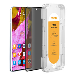 Szkło prywatyzujące 3D ENKAY do Vivo X200 Pro 5G