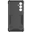 Etui do Samsung Galaxy S24, ERBORD Rugged Case, czarne (dwie ramki)