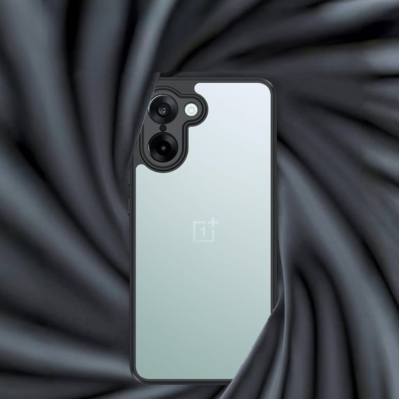 Etui do OnePlus Nord CE5, Fusion Hybrid, przezroczyste