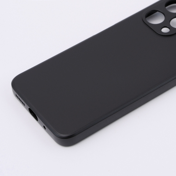 Etui do Xiaomi Redmi 12, Silicone Lite, czarne