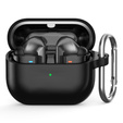 Etui silikonowe z karabińczykiem – Galaxy Buds 3 / 3 Pro - czarne
