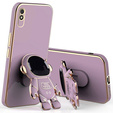 Etui do Xiaomi Redmi 9A, Astronaut, fioletowe