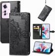 Etui z klapką do Oppo Reno 11F 5G, Mandala, czarne