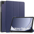 Etui do Samsung Galaxy Tab A9+, Lite Tri-fold, z miejscem na rysik, granatowe