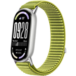 Pasek Nylonowy do Xiaomi Smart Band 10 / 9 / 8, Zielony