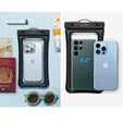 Wodoszczelne i unoszące się na wodzie etui Spigen A610 Universal Waterproof Float Case