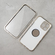 Etui do iPhone 14 Pro, Dual Glass, do Magsafe, złote