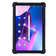 Etui silikonowe do Lenovo Tab M10 Plus 10.6 Gen 3 TB-125F TB-128F, Impact, pancerne, czarne